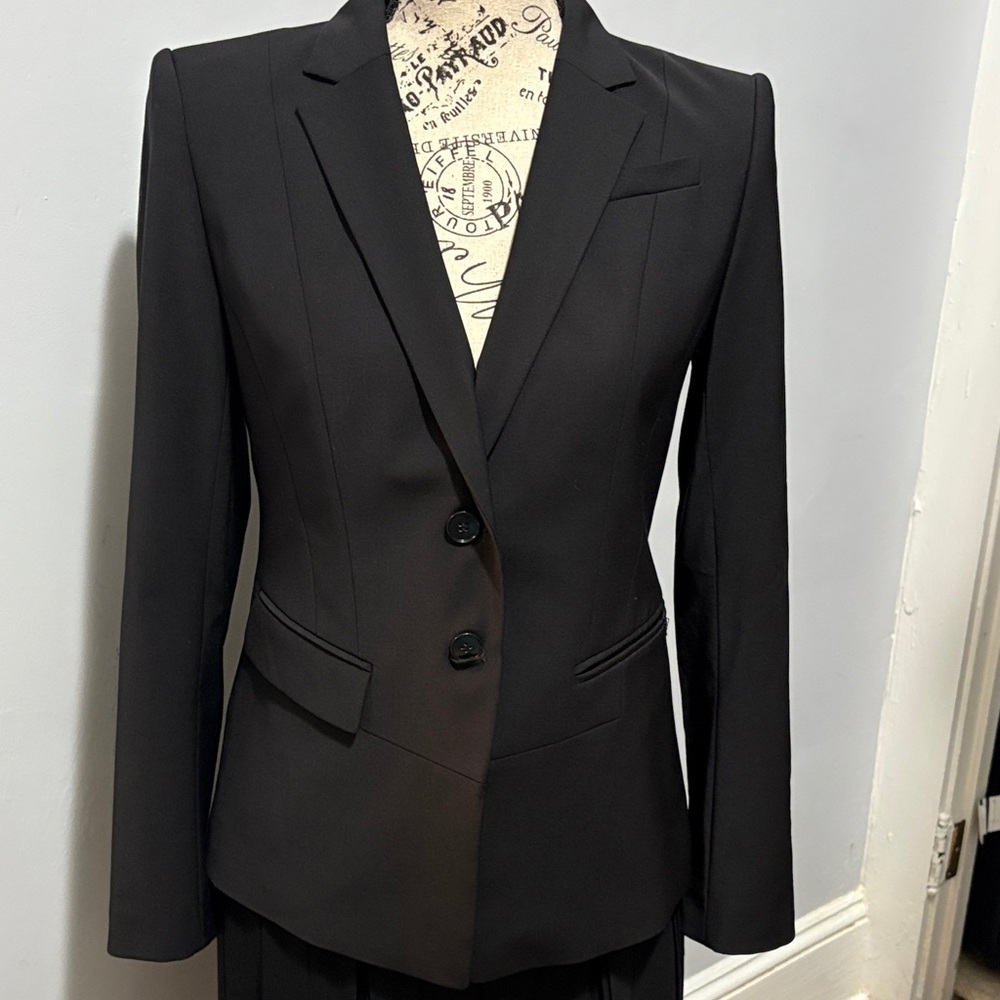 Ann Taylor Classic Black Blazer - Picture 3 of 7